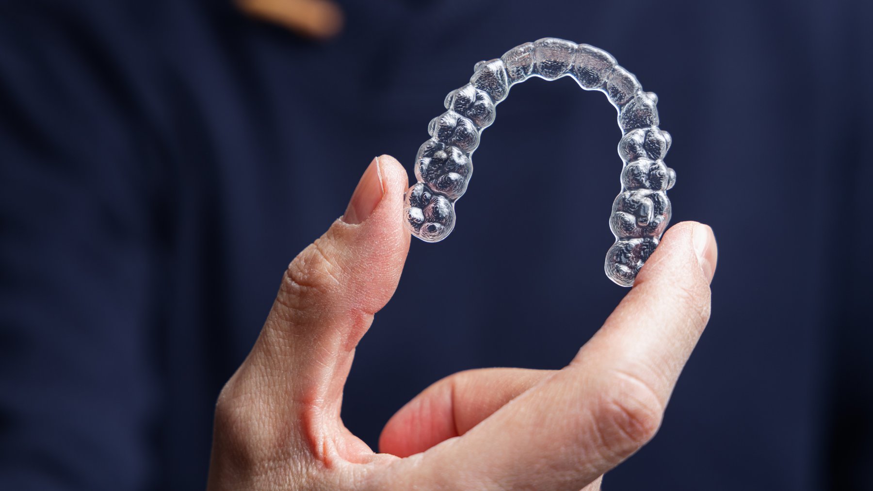 Clear aligners by Dr Aodhan Docherty